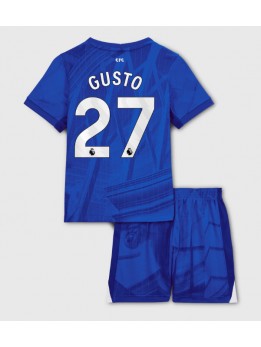 Chelsea Malo Gusto #27 Replika Hemmakläder Barn 2025-26 Kortärmad (+ byxor)